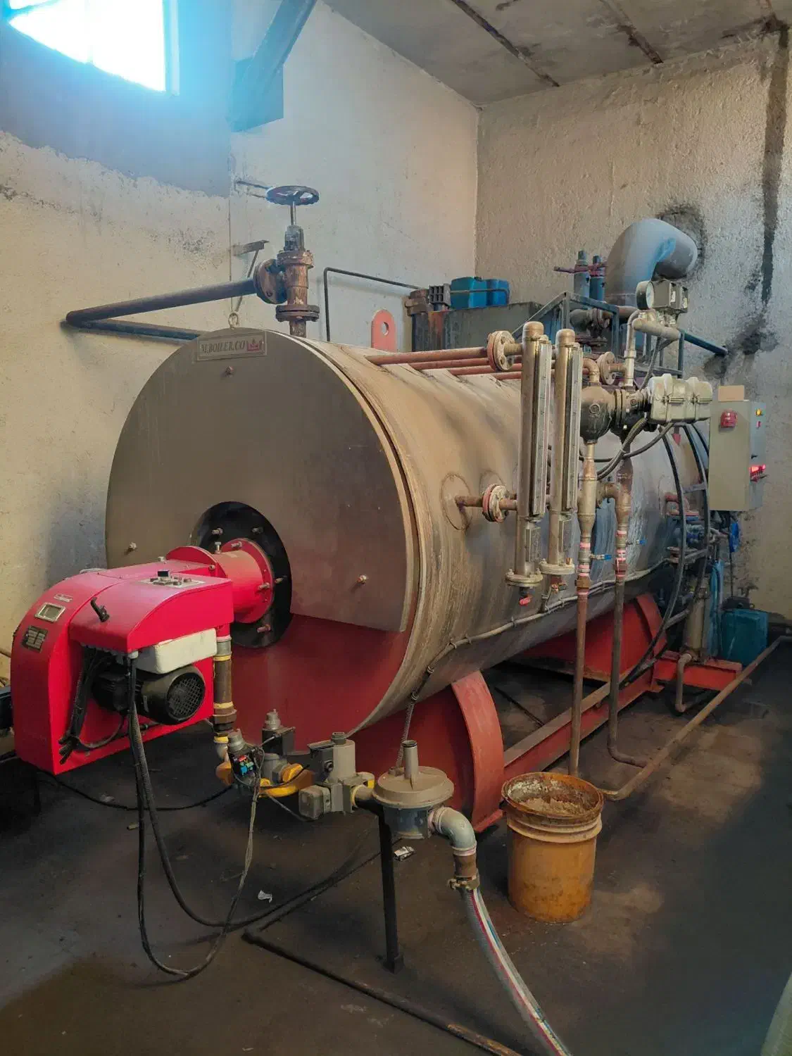 دیگ بخار ۲تن|ماشین‌آلات صنعتی|تبریز, |دیوار