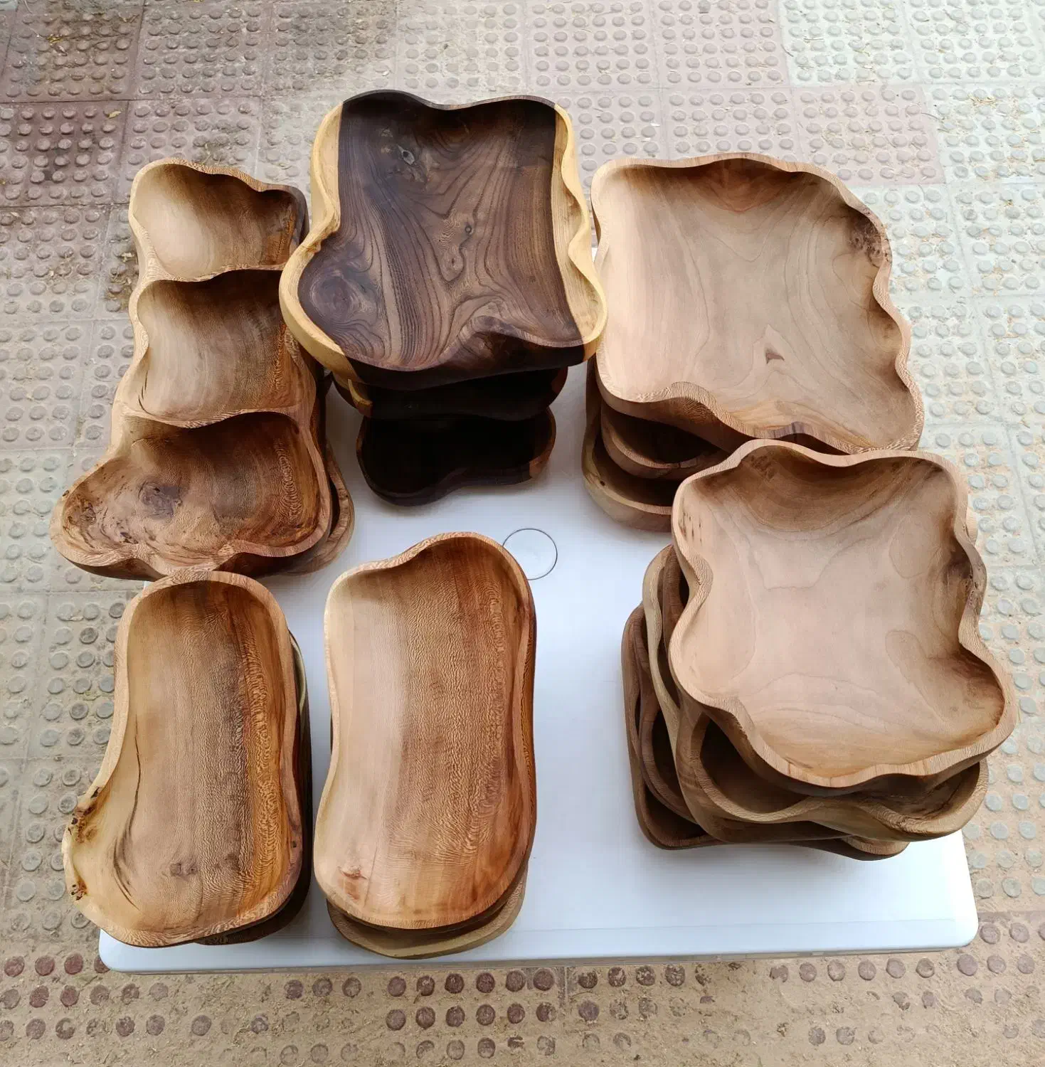 ظروف چوبی|صنایع دستی و سایر لوازم تزئینی|مرودشت, بیست متری بیمارستان|دیوار