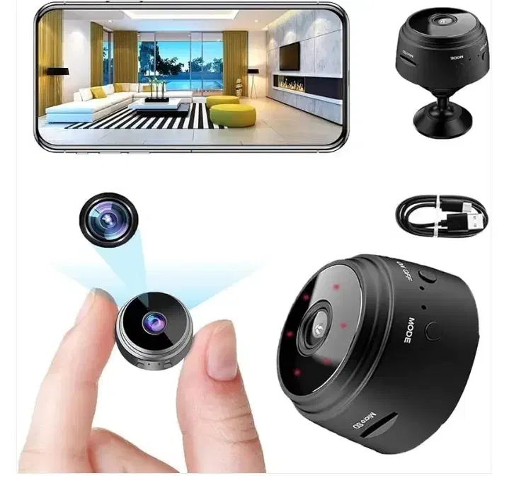 دوربین مخفی قابلیت فیلمبرداری عکسبرداری و ضبط صدا|دوربین مداربسته|ایلام, |دیوار