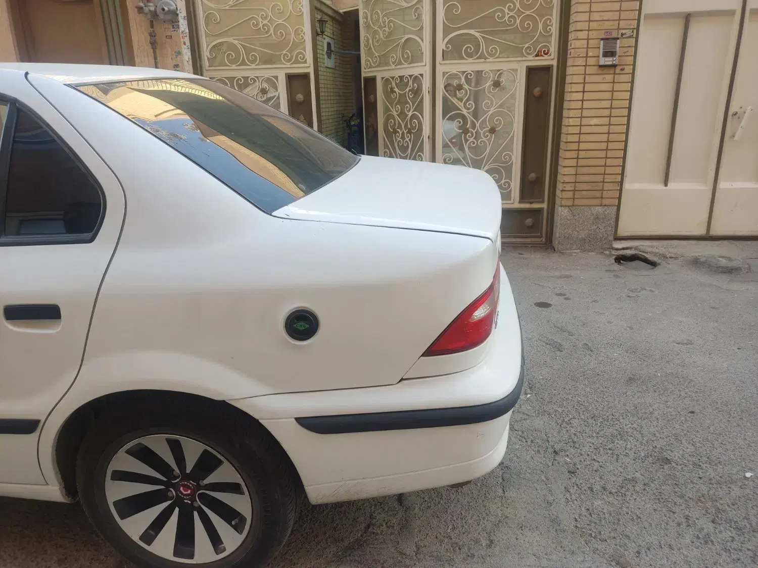 سمند Lx.ef7مدل ۱۳۹۷سفید دوگانه سوز فابریک|خودرو سواری و وانت|اصفهان, شهرک میلاد|دیوار
