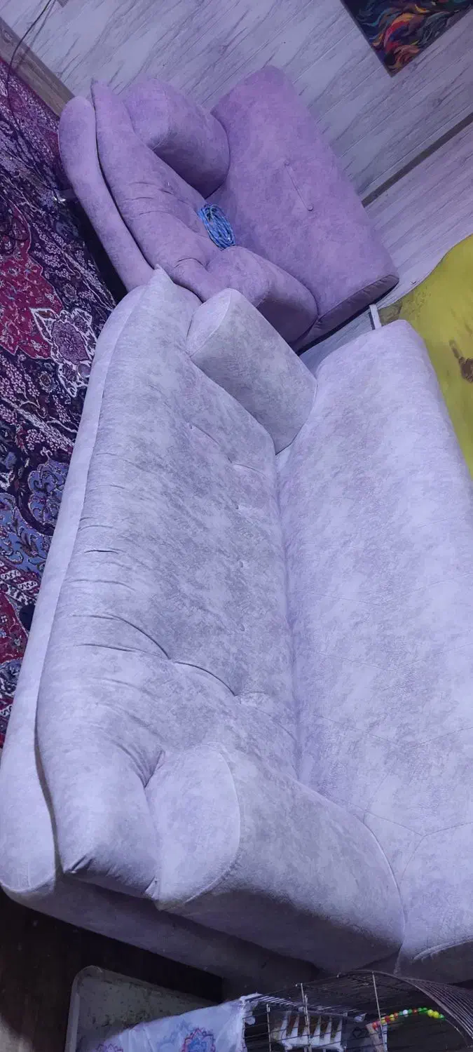 مبل ۷نفره درحد نو|مبلمان خانگی و میز عسلی|شیراز, علوم پزشکی|دیوار