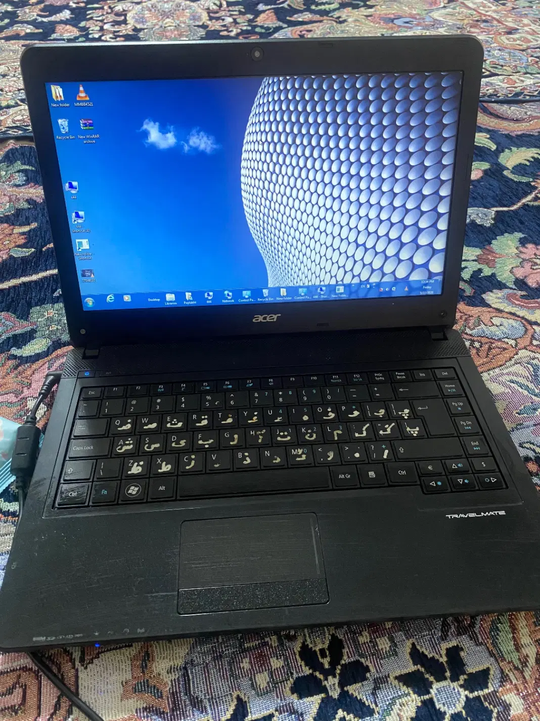لپتاب acer|رایانه همراه|تهران, شادآباد|دیوار