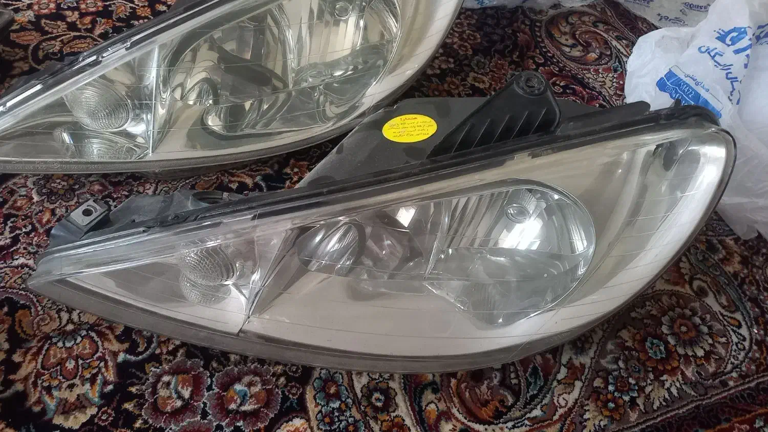 چراغ۲۰۶|قطعات یدکی و لوازم جانبی|تهران, جوادیه تهرانپارس|دیوار