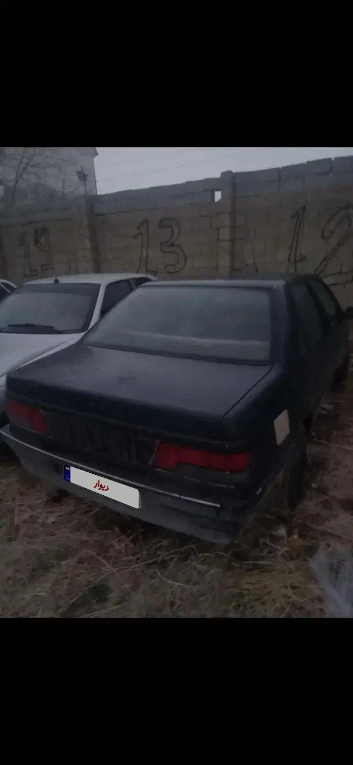 فروش ماشین پژو آر دی مدل ۱۳۸۳|خودرو سواری و وانت|یاسوج, |دیوار