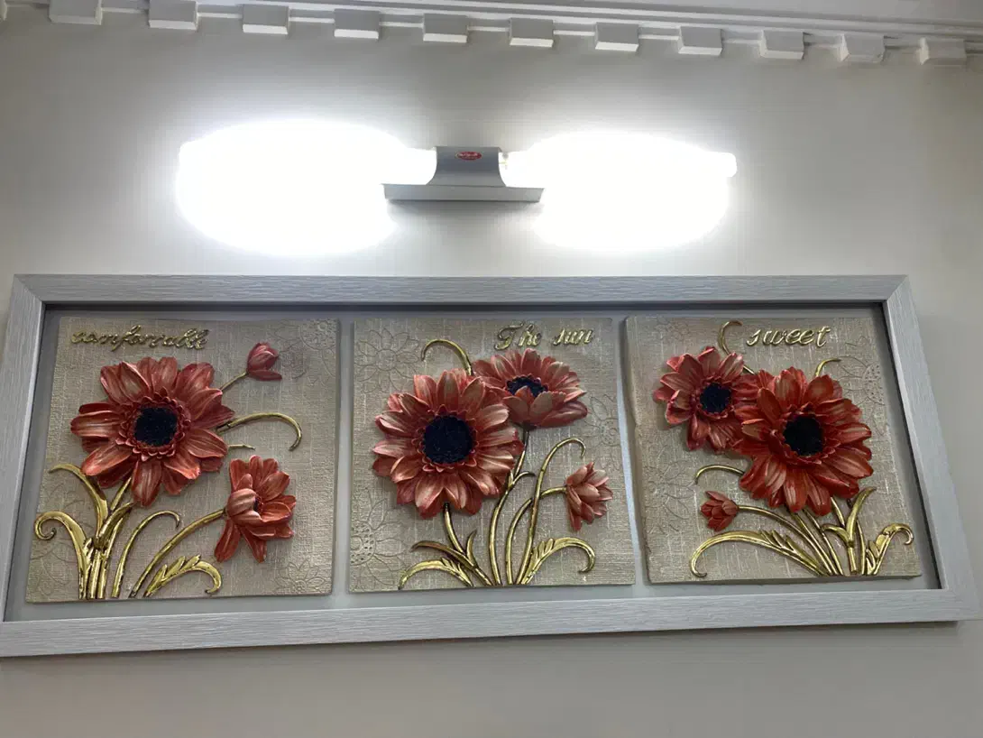 تابلو گل برجسته|تابلو، نقاشی، عکس|تهران, یاخجی آباد|دیوار