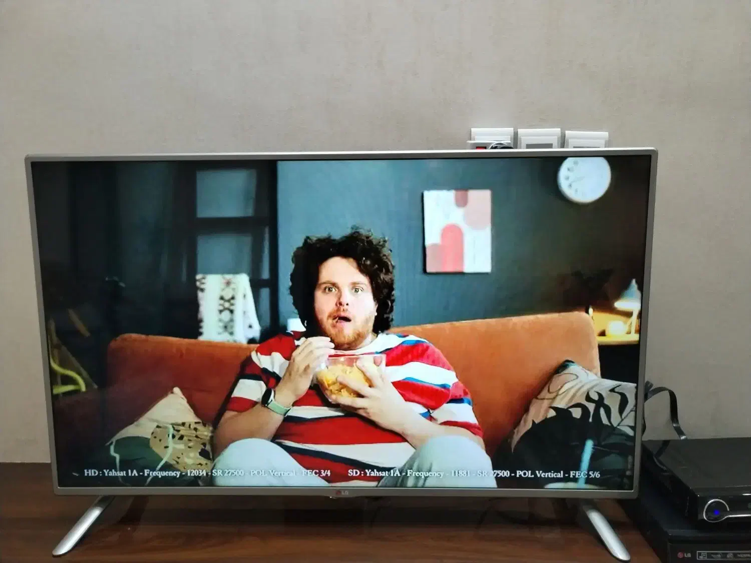 تلویزیون 47 اینچ ال‌جی کره|تلویزیون و پروژکتور|اصفهان, خواجو|دیوار