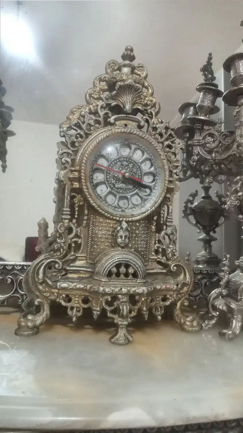 ساعت‌آلومنییوم‌در‌حد‌نو|ساعت دیواری و تزئینی|سهند, |دیوار