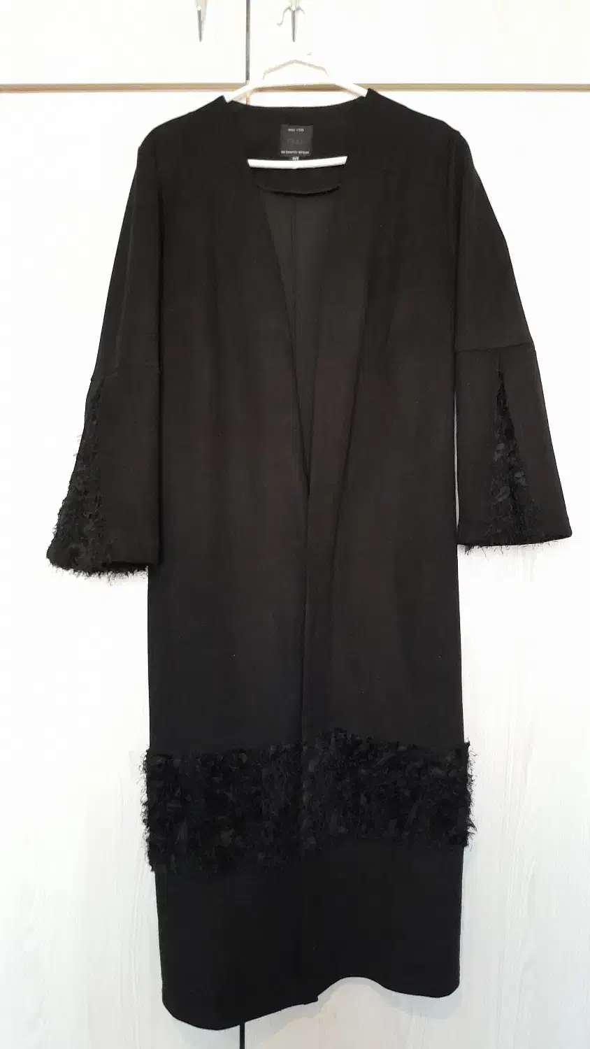 مانتو پاییزه بلند مجلسی در حد نو|لباس|مشهد, سرافرازان|دیوار