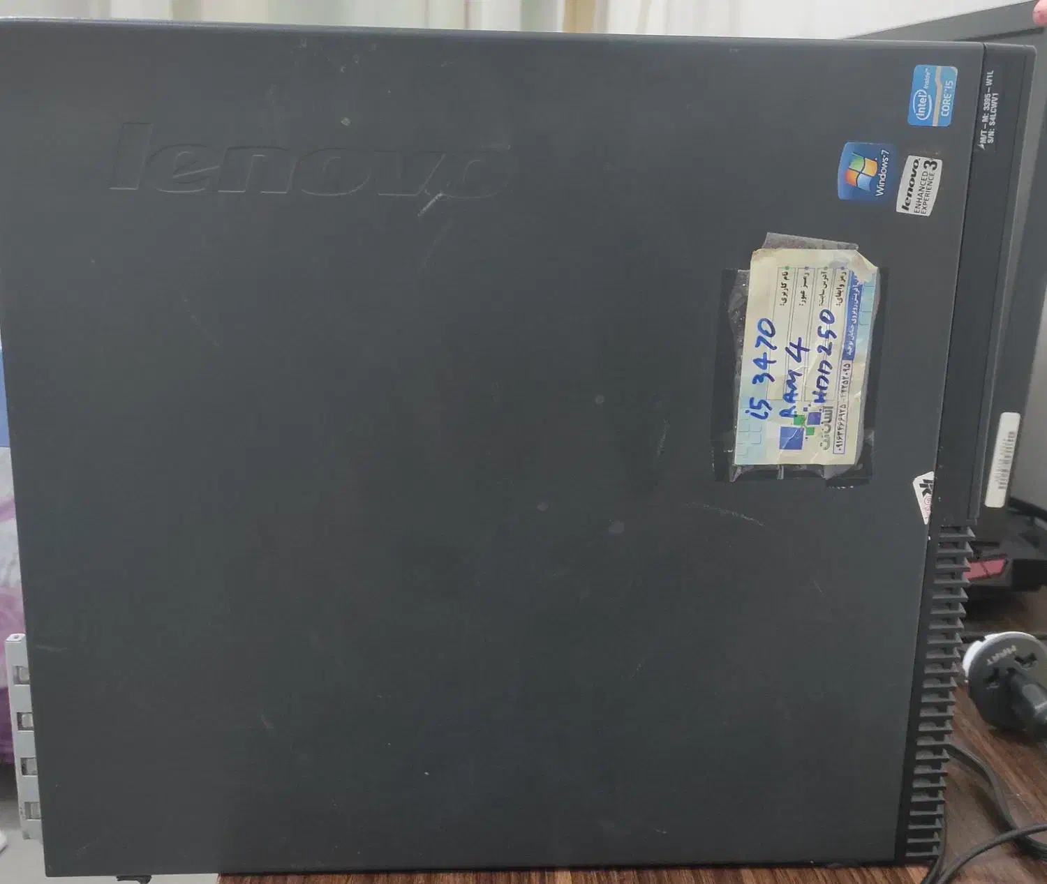 مینی کیس lenovo thinkcenter m82|قطعات و لوازم جانبی رایانه|دزفول, |دیوار