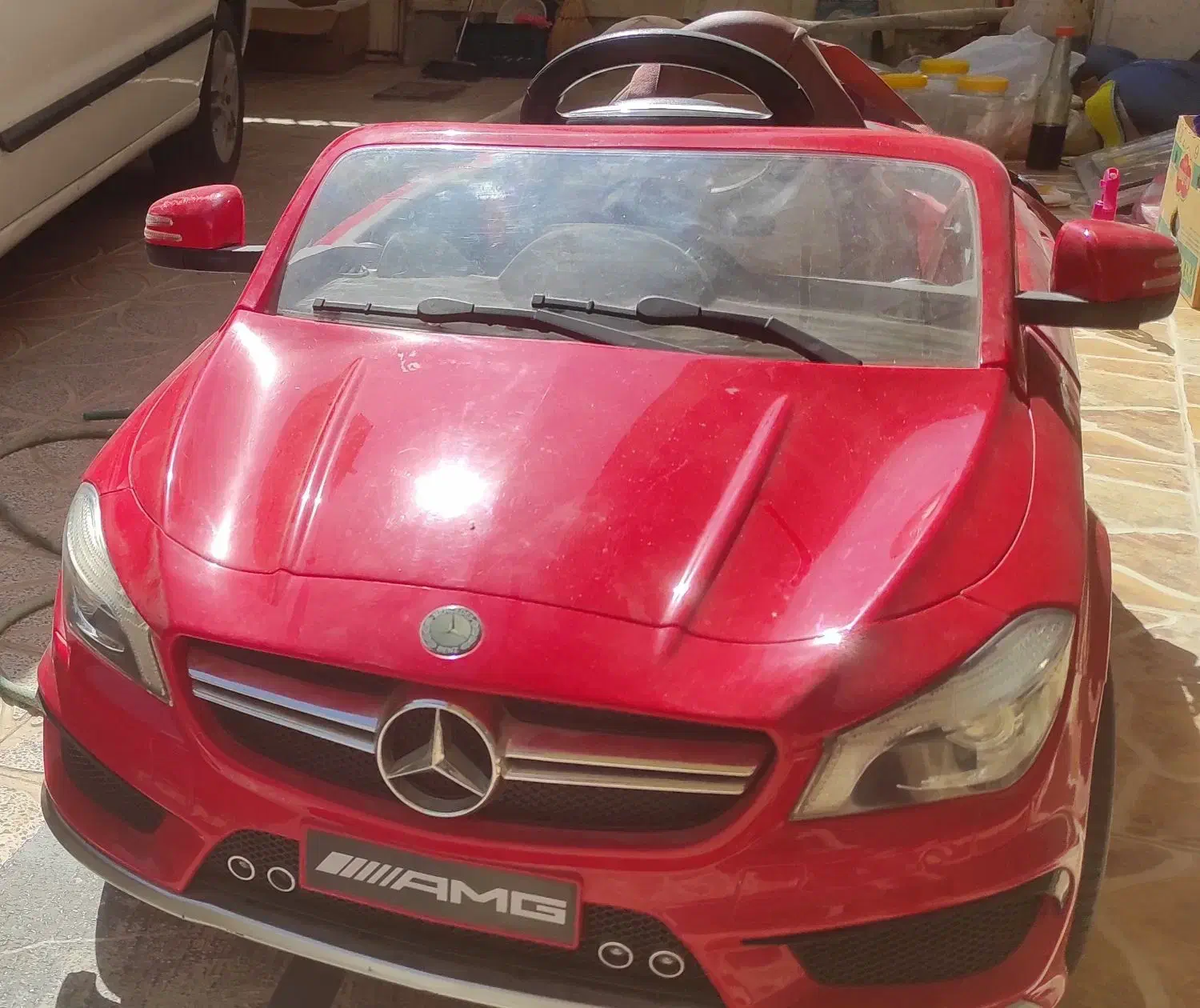 ماشین شارژی کم کارکرد|اسباب‌بازی بچه|شهرضا, |دیوار