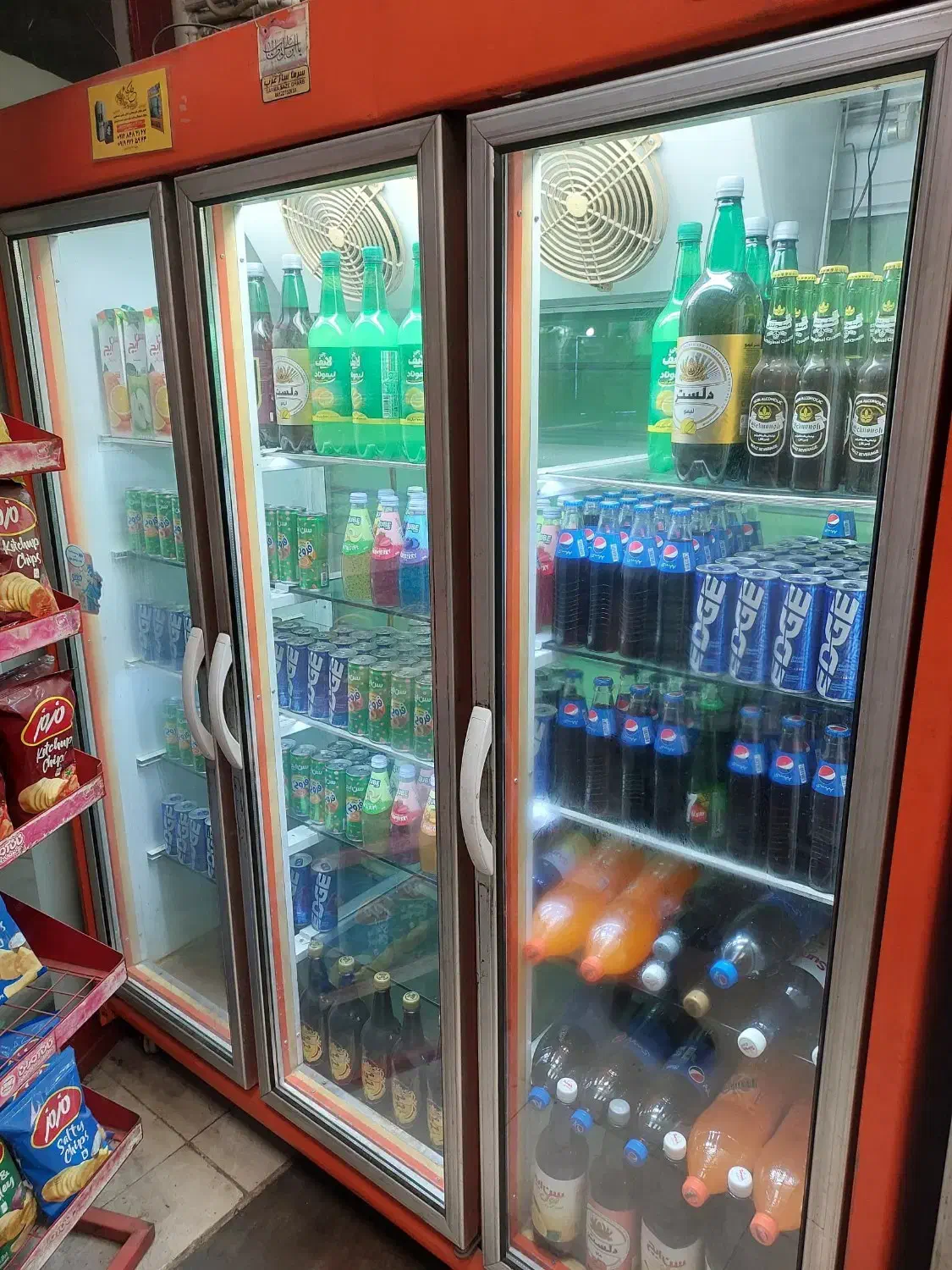 یخچال ایستاده ۳ درب|فروشگاه و مغازه|تهران, خانی آباد نو شمالی|دیوار