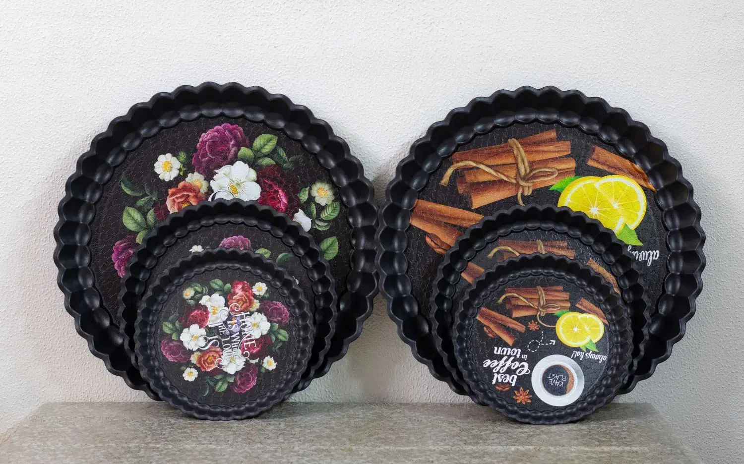 سینی های کاربردی آشپزخانه|ظروف نگهدارنده، پلاستیکی، یک‌بارمصرف|شاهین‌شهر, خبرنگار|دیوار