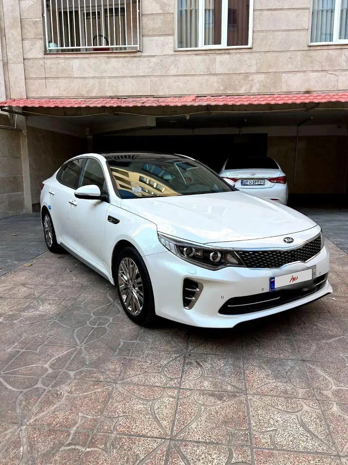 اپتیما جی تی لاین صفر کیلومتر 2017|خودرو سواری و وانت|تهران, شادآباد|دیوار