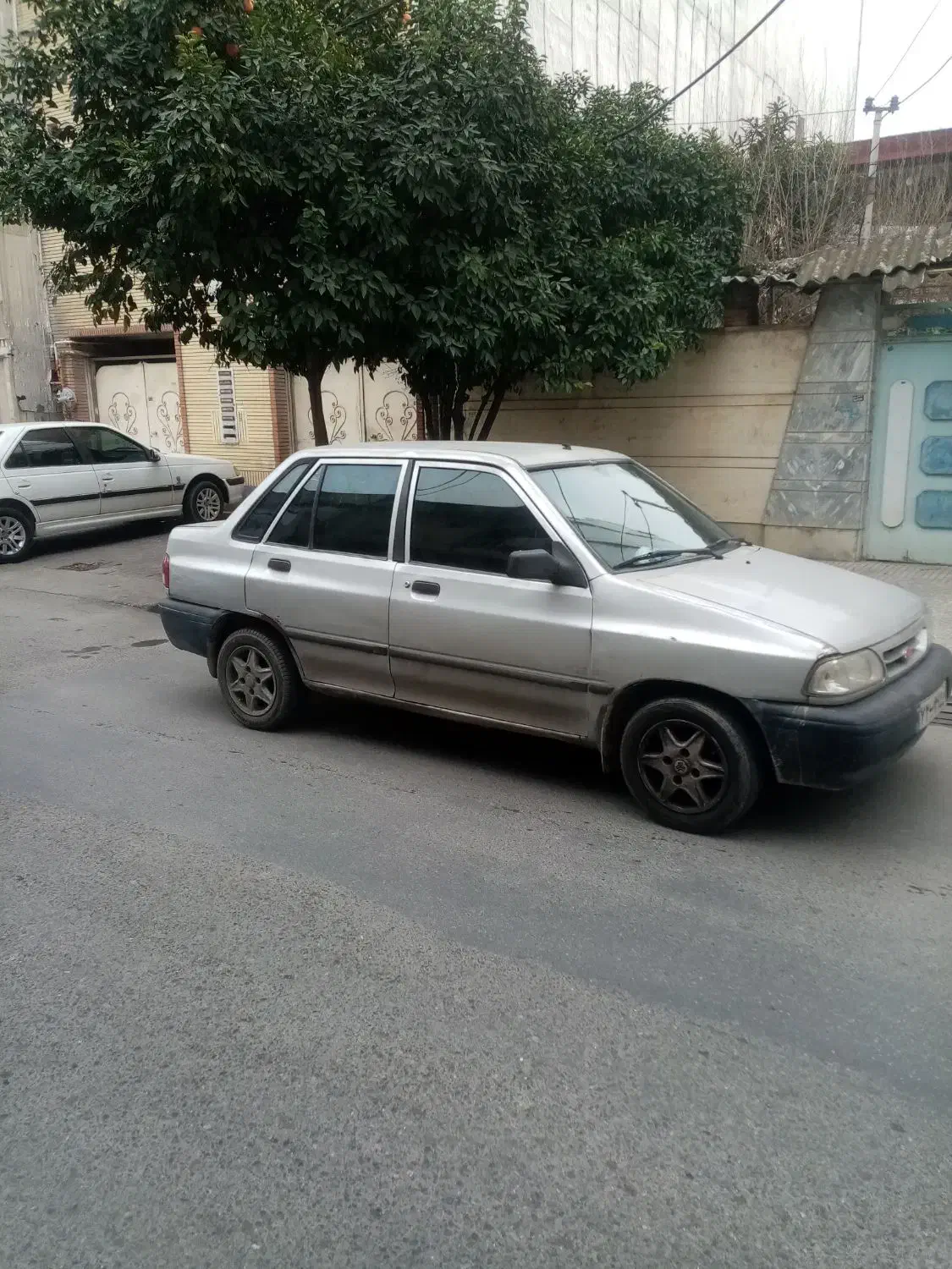 پراید مدل ۸۵ دوگانه دستی|خودرو سواری و وانت|گرگان, |دیوار