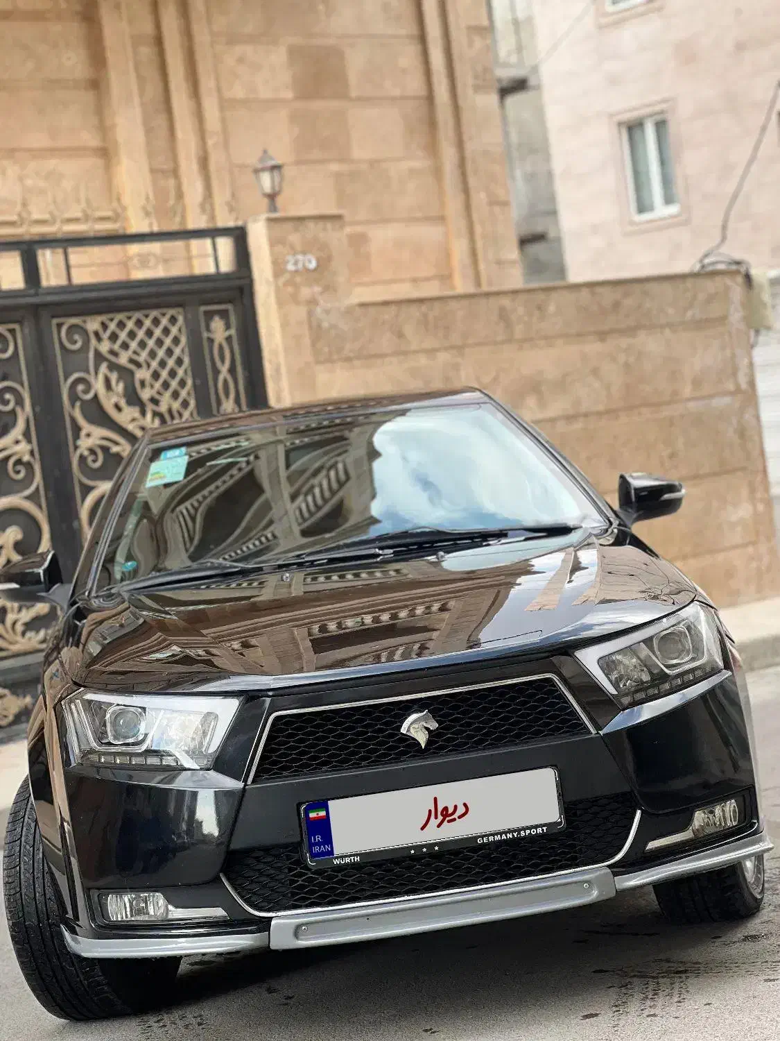 دنا اتومات توربو۱۴۰۱|خودرو سواری و وانت|اردبیل, |دیوار