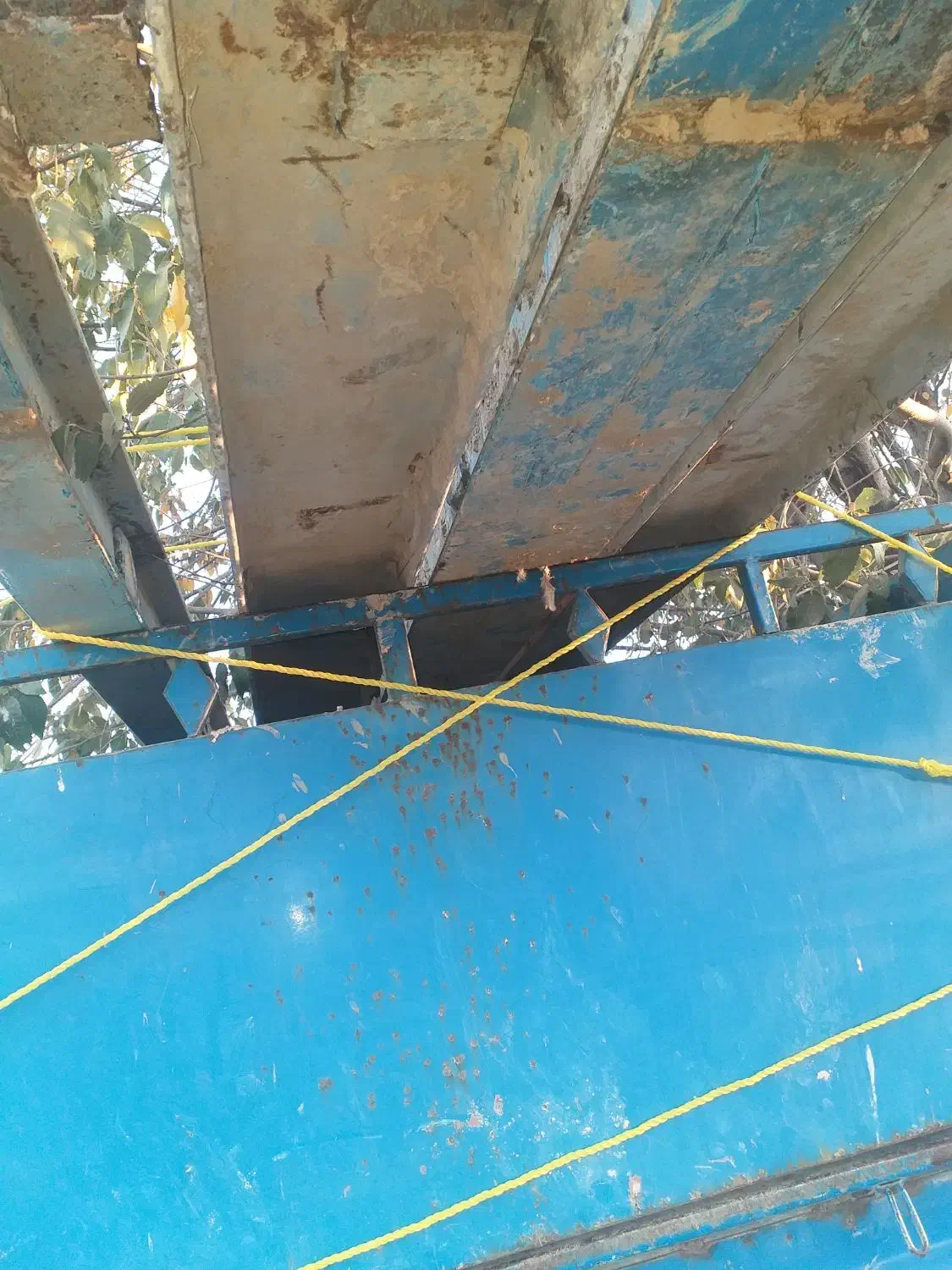 تیر آهن ۱۸سالم ۵متری|مصالح و تجهیزات ساختمان|بهار, |دیوار