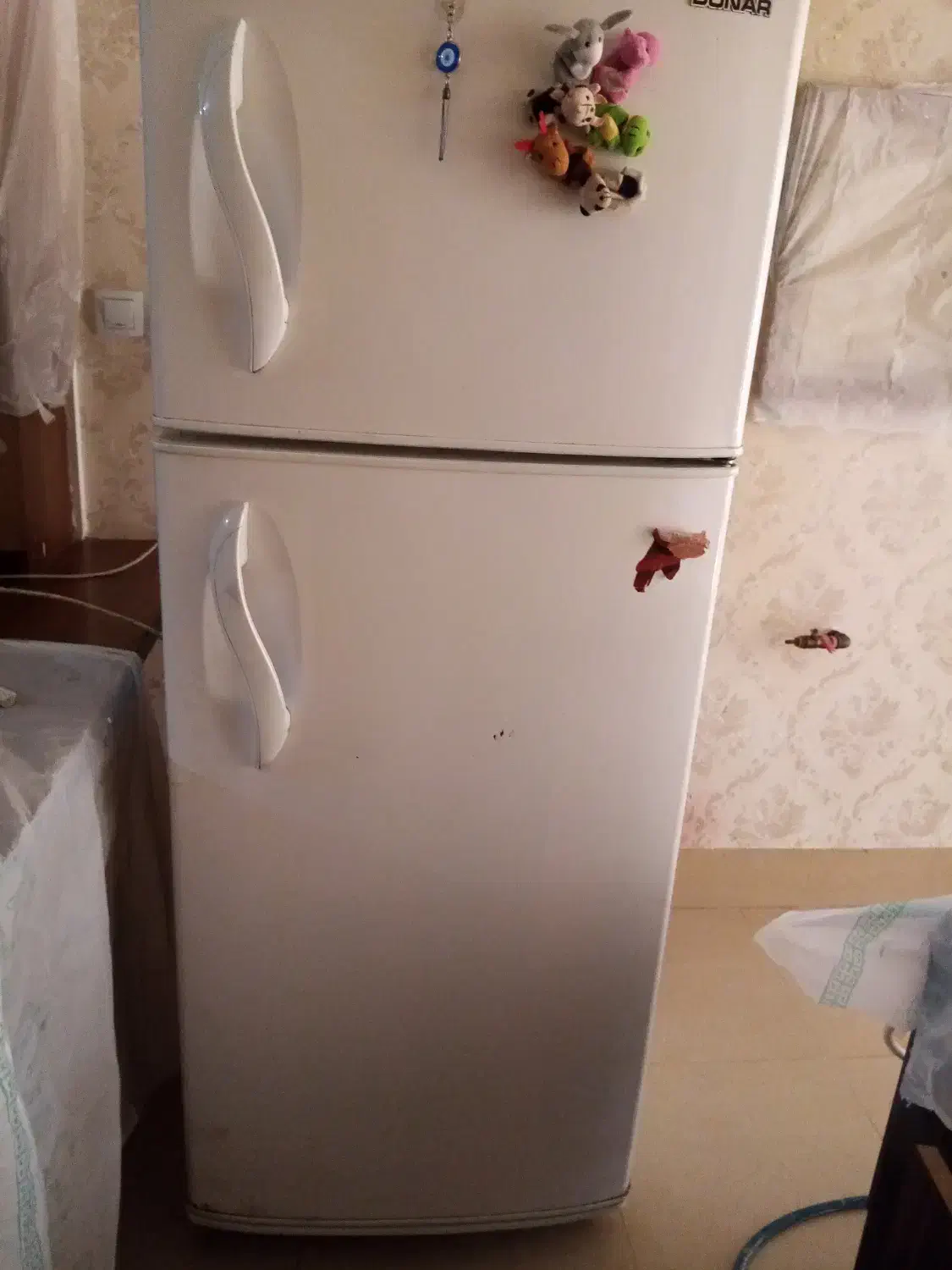 حراج تخت دونفره یخچال فریزر|تخت و سرویس خواب|شیراز, باغشهر اهل بیت|دیوار