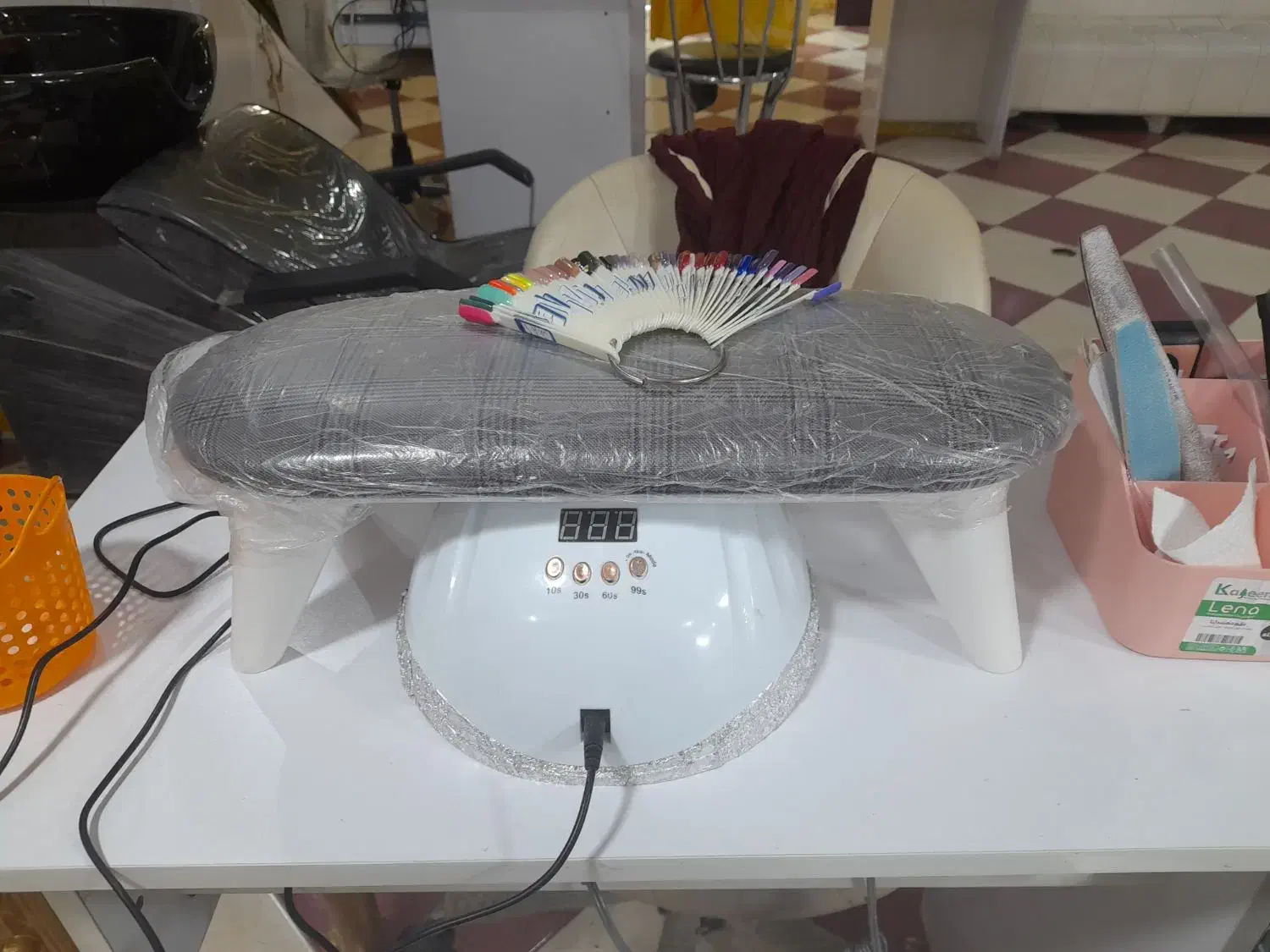 وسایل کاشت ناخن|آرایشگاه و سالنهای زیبایی|مرودشت, دولت آباد|دیوار