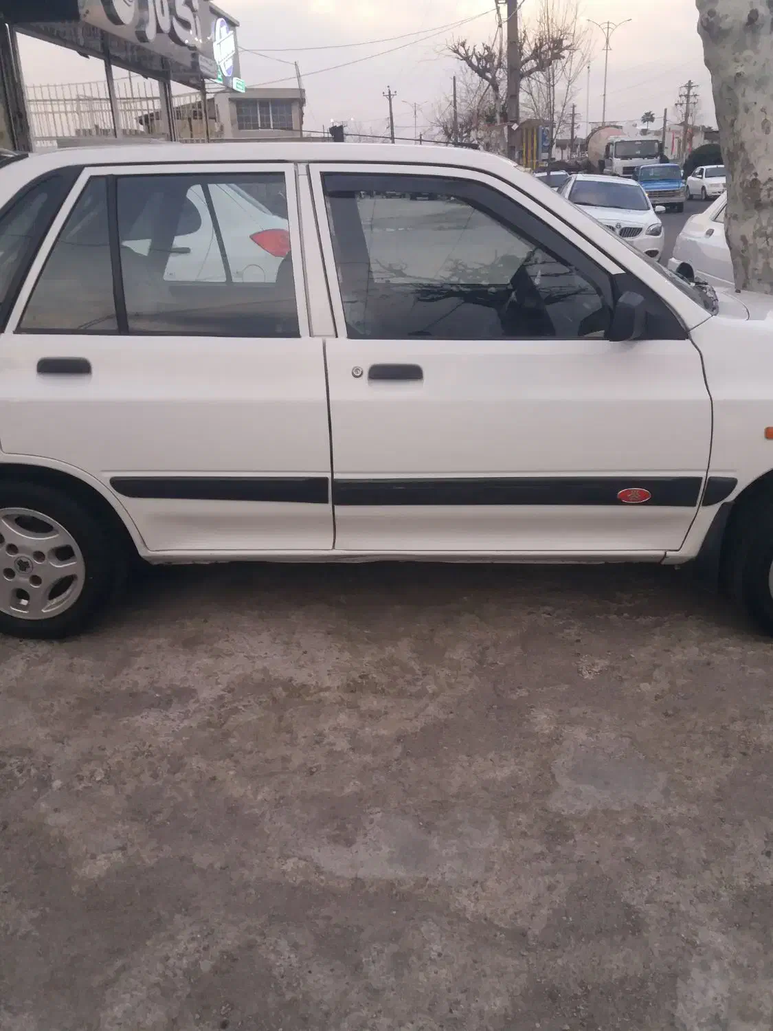 پراید ۱۴۱ سفید|خودرو سواری و وانت|رشت, نیروی دریایی|دیوار