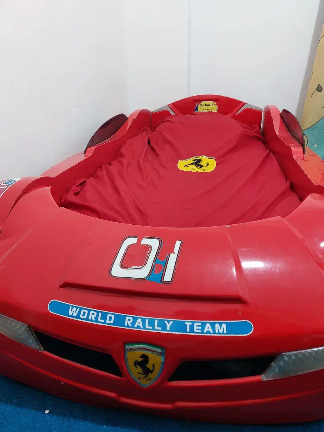 تخت ماشینی فراری|تخت و سرویس خواب|شیراز, گلشن|دیوار