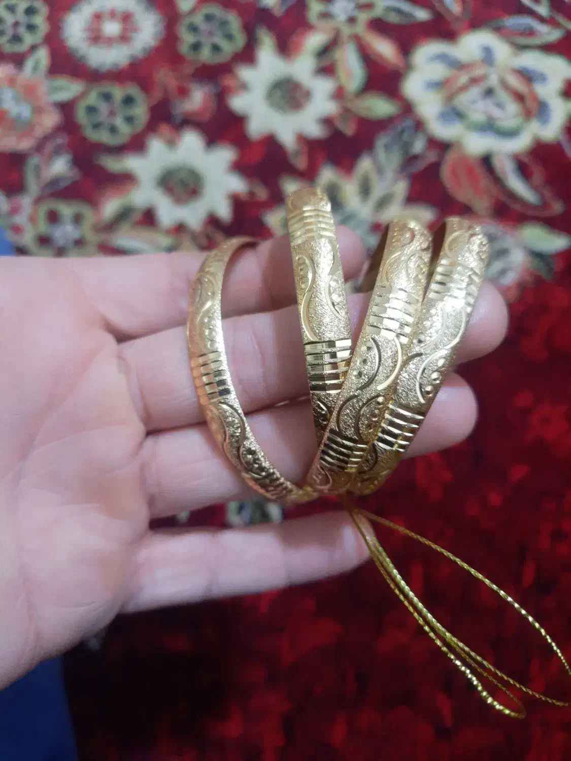 النگو رنگ ثابت شماره ۳|جواهرات|پلدختر, |دیوار