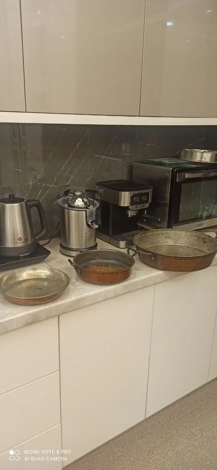 دیگ و ماهیتابه مسی|ظروف پخت‌وپز|گرگان, |دیوار