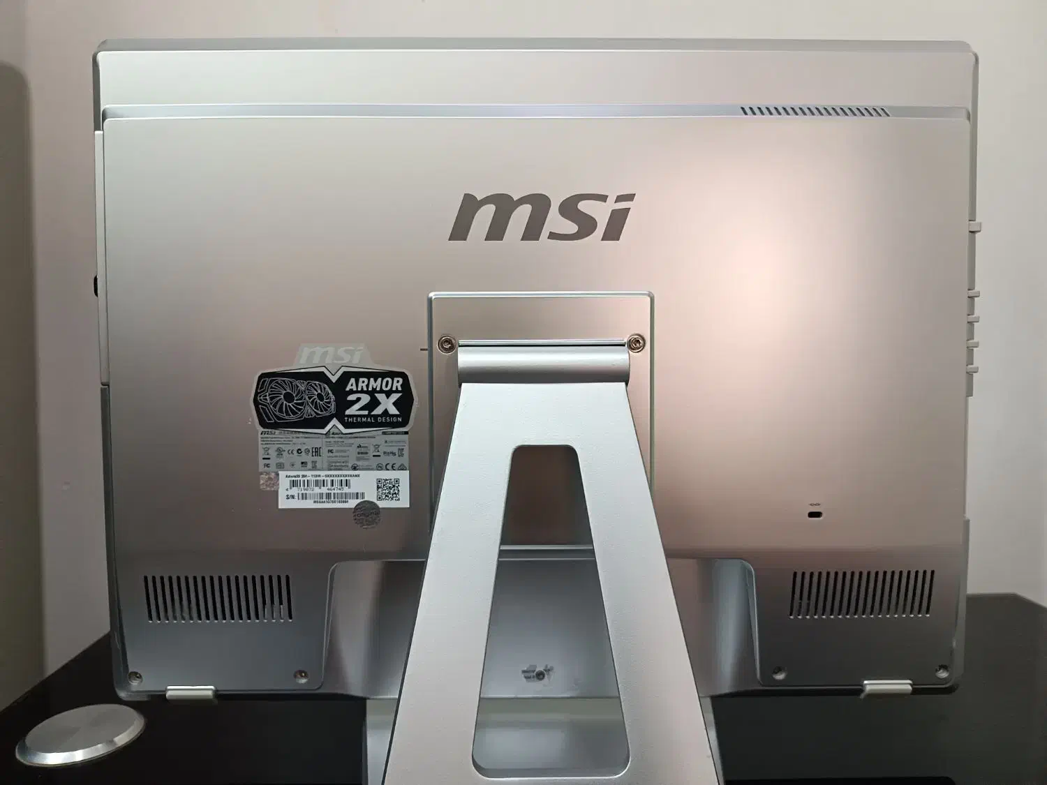 کامپیوتر all in one MSI|رایانه رومیزی|اسلام‌شهر, شهرک واوان|دیوار