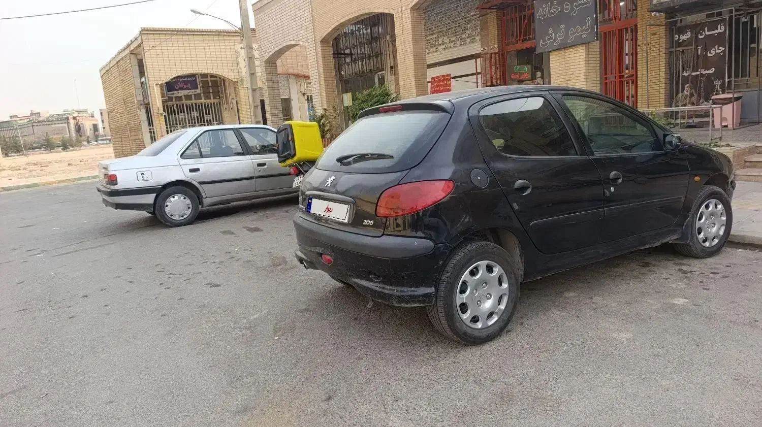 تیپ ۲مدل ۸۳|خودرو سواری و وانت|برخوار, |دیوار