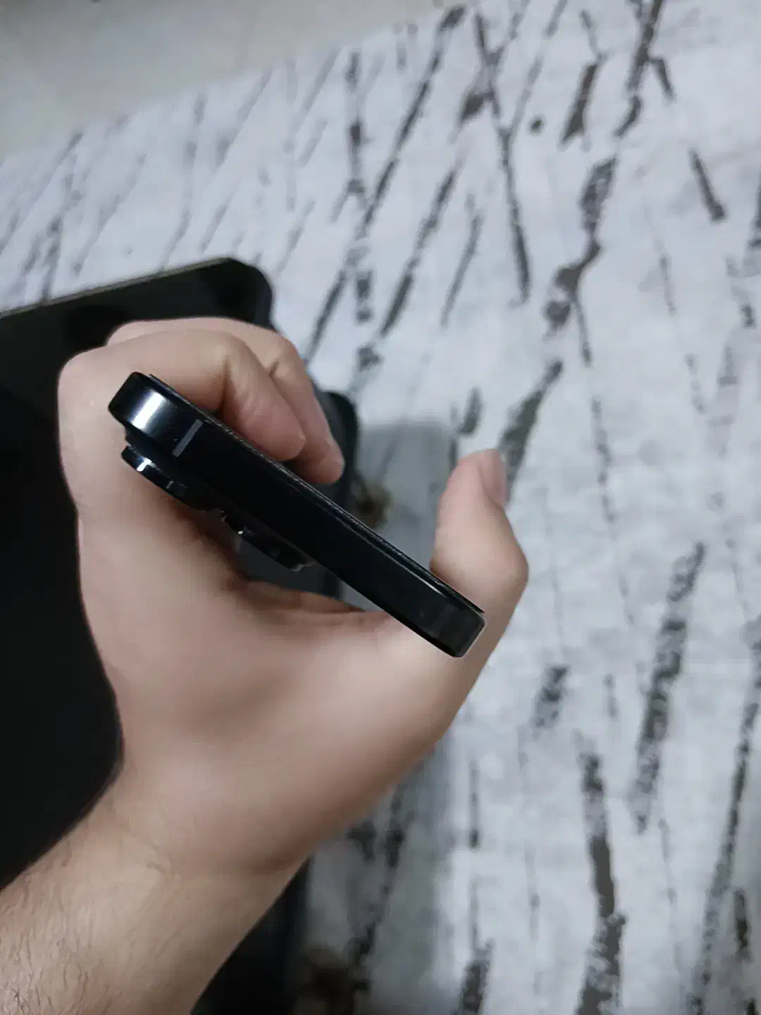 ایفون۱۶ پرو مشکی ریجستری شده درحدنو|موبایل|تهران, باغ فیض|دیوار