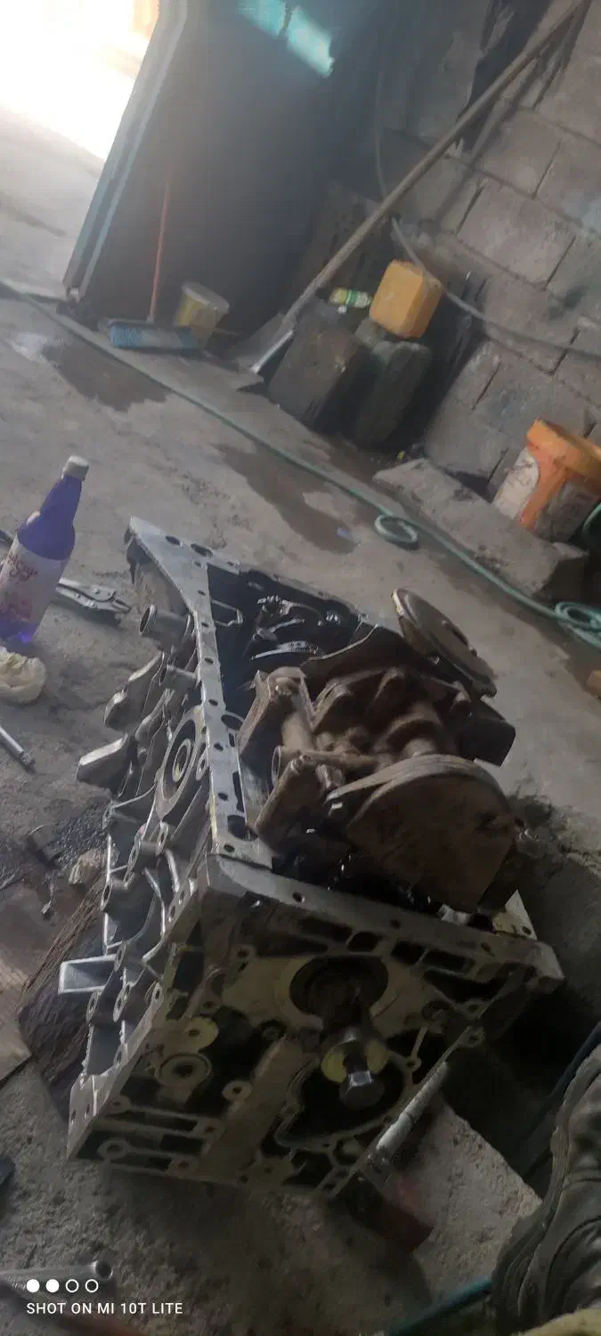 نیم متور زانتیا 1800|قطعات یدکی و لوازم جانبی|اهواز, پردیس|دیوار