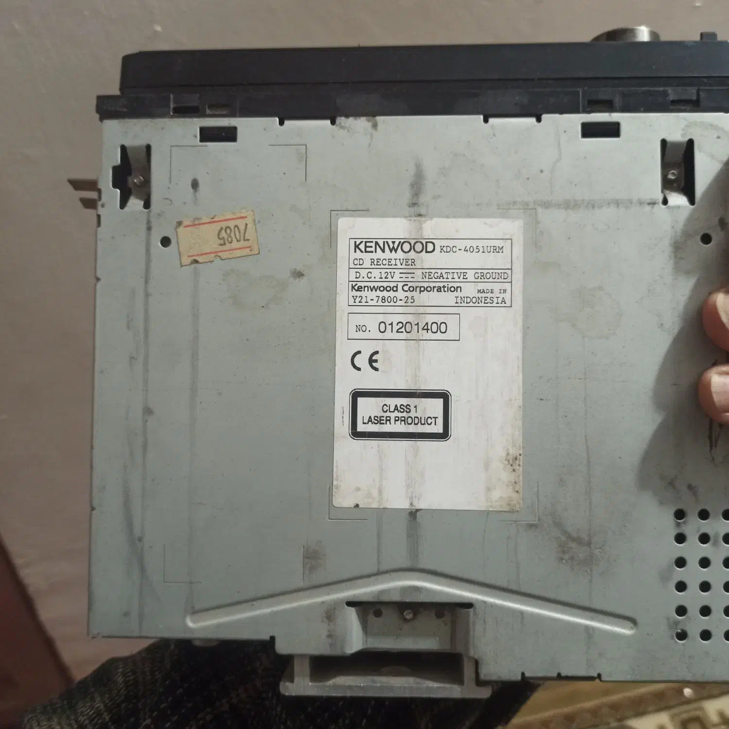 پخش ۴۰۵۱ کنوود|قطعات یدکی و لوازم جانبی|مشهد, ایثار|دیوار