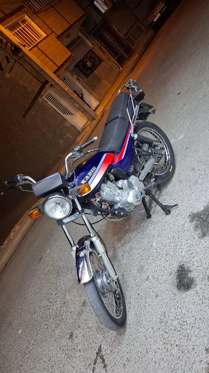 سی جی ال ۱۵۰ کبیر اصلی|موتورسیکلت|قم, علی آباد سعدگان|دیوار