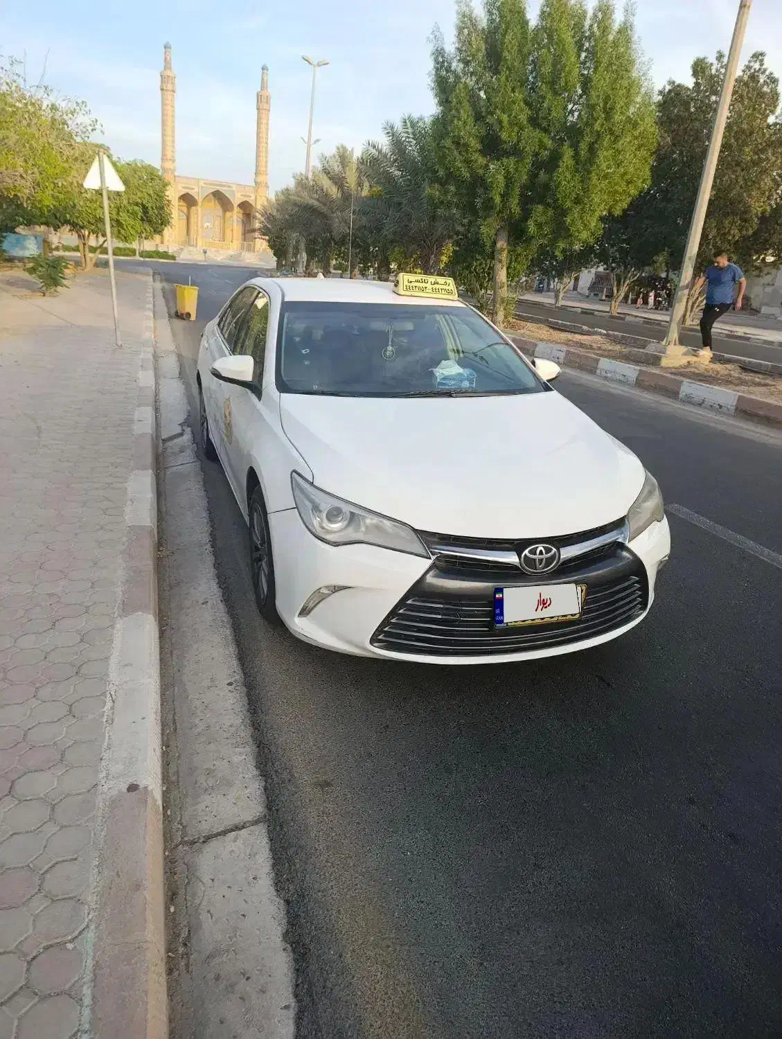 فروش سه یا شش دانگ تاکسی 2017|خودرو سواری و وانت|کیش, |دیوار