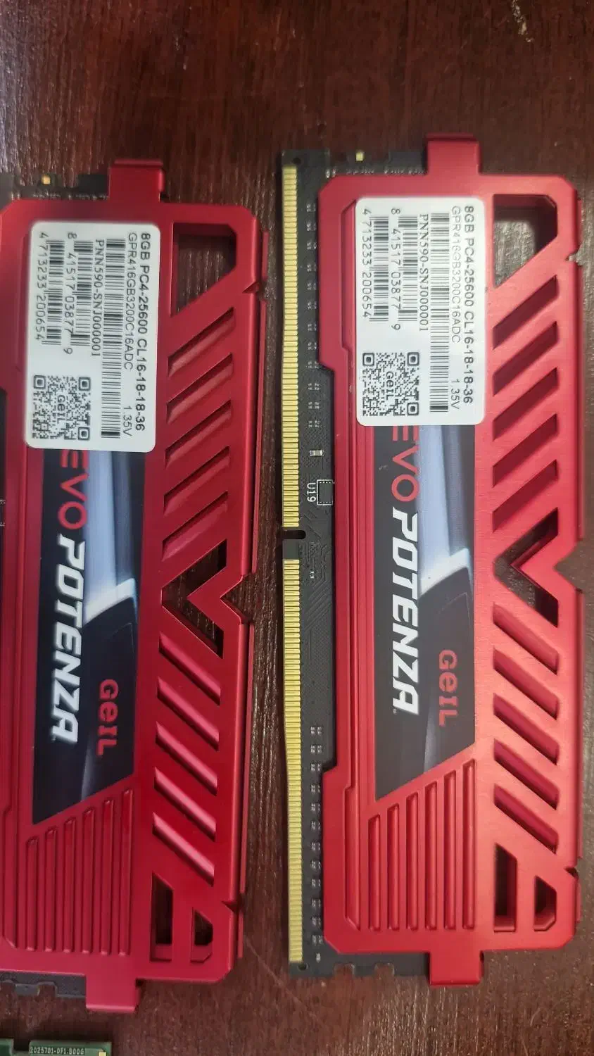 Ram 16 / 8 GB DDR4|قطعات و لوازم جانبی رایانه|تهران, فلسطین (میدان انقلاب)|دیوار