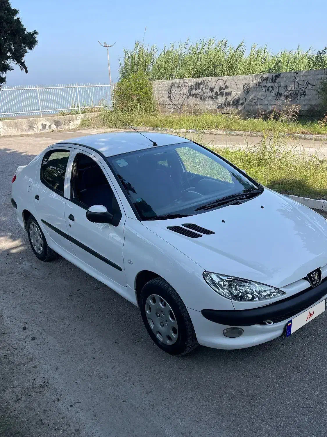 پژو۲۰۶ اس دی مدل۹۲|خودرو سواری و وانت|محمودآباد, |دیوار