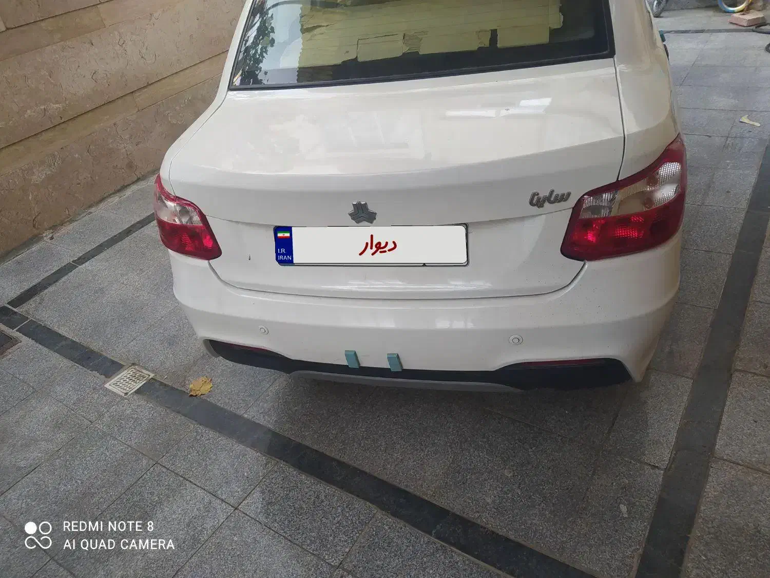 ساینا دوگانه|خودرو سواری و وانت|همدان, |دیوار