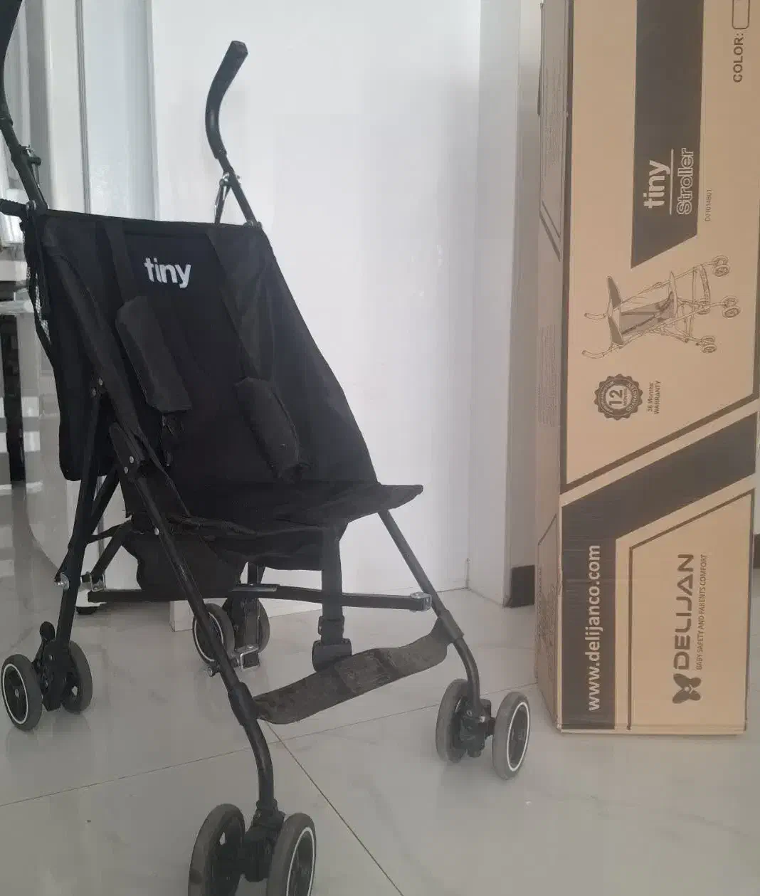 کالسکه عصایی|کالسکه و لوازم جانبی|اصفهان, پرتمان|دیوار