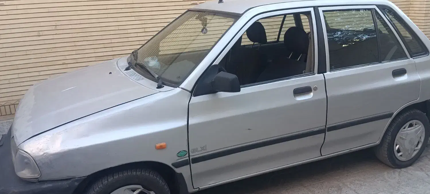 پراید ۸۷ دوگانه کارخانه بدون رنگ تک برگ سند|خودرو سواری و وانت|بروجن, |دیوار