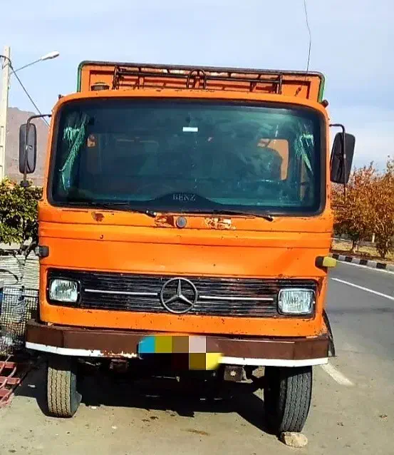 خاور ۸۰۸ مدل ۶۳ باری چوبی|خودرو سنگین|ارسنجان, |دیوار