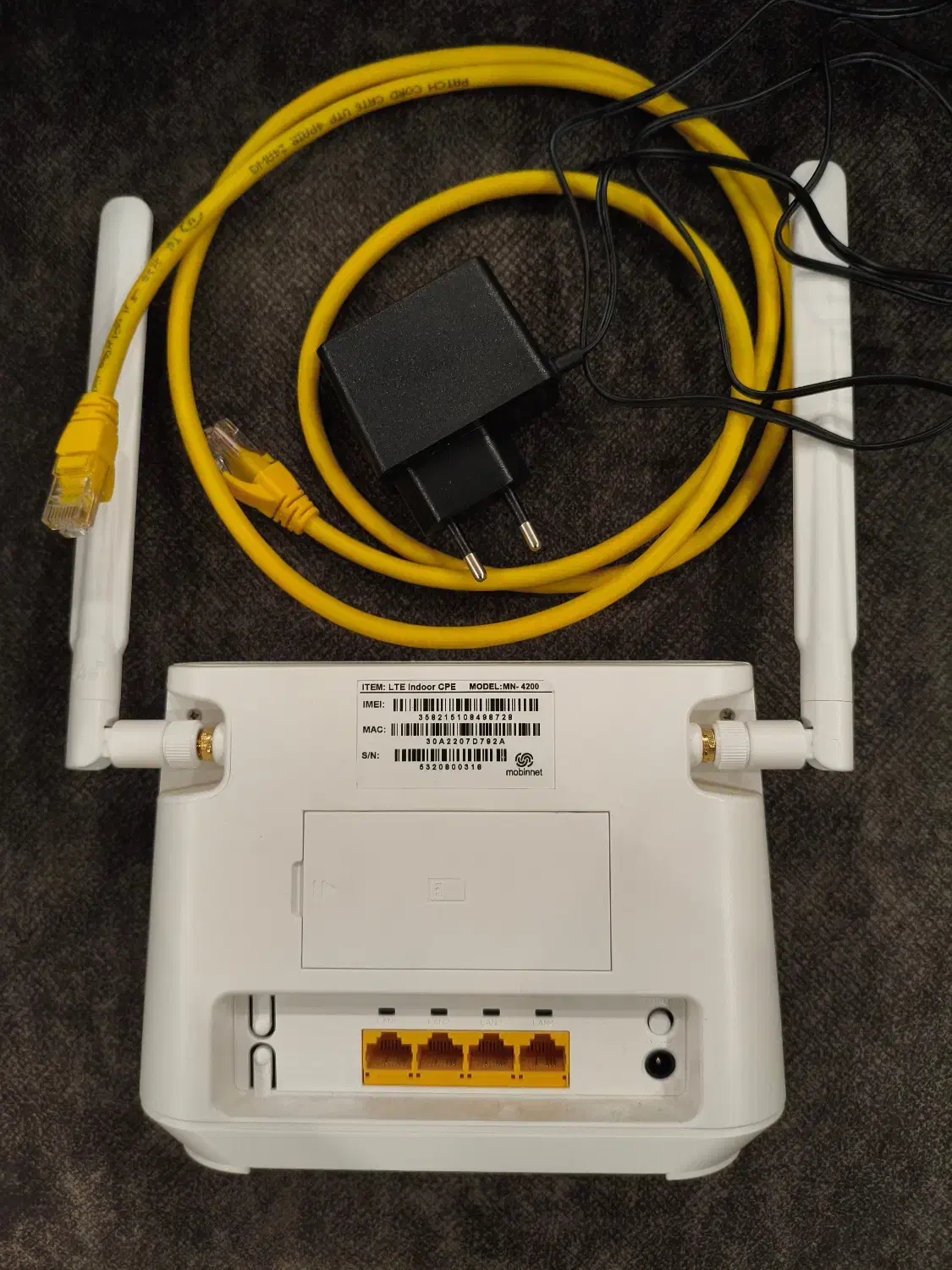 مودم مبیننت 4200|مودم و تجهیزات شبکه|گرمدره, |دیوار