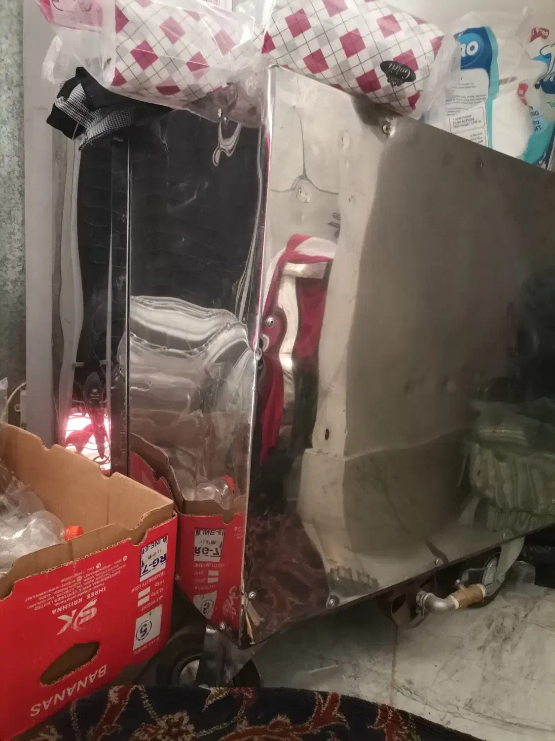 تنور چرخ دار. خمیرگیر و خمیرپهن کن|کافی‌شاپ و رستوران|همدان, |دیوار