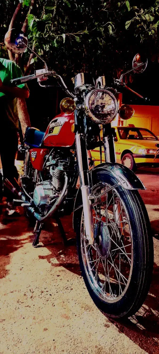 هندا ۱۲۵ سی جی ژاپن|موتورسیکلت|اردبیل, |دیوار