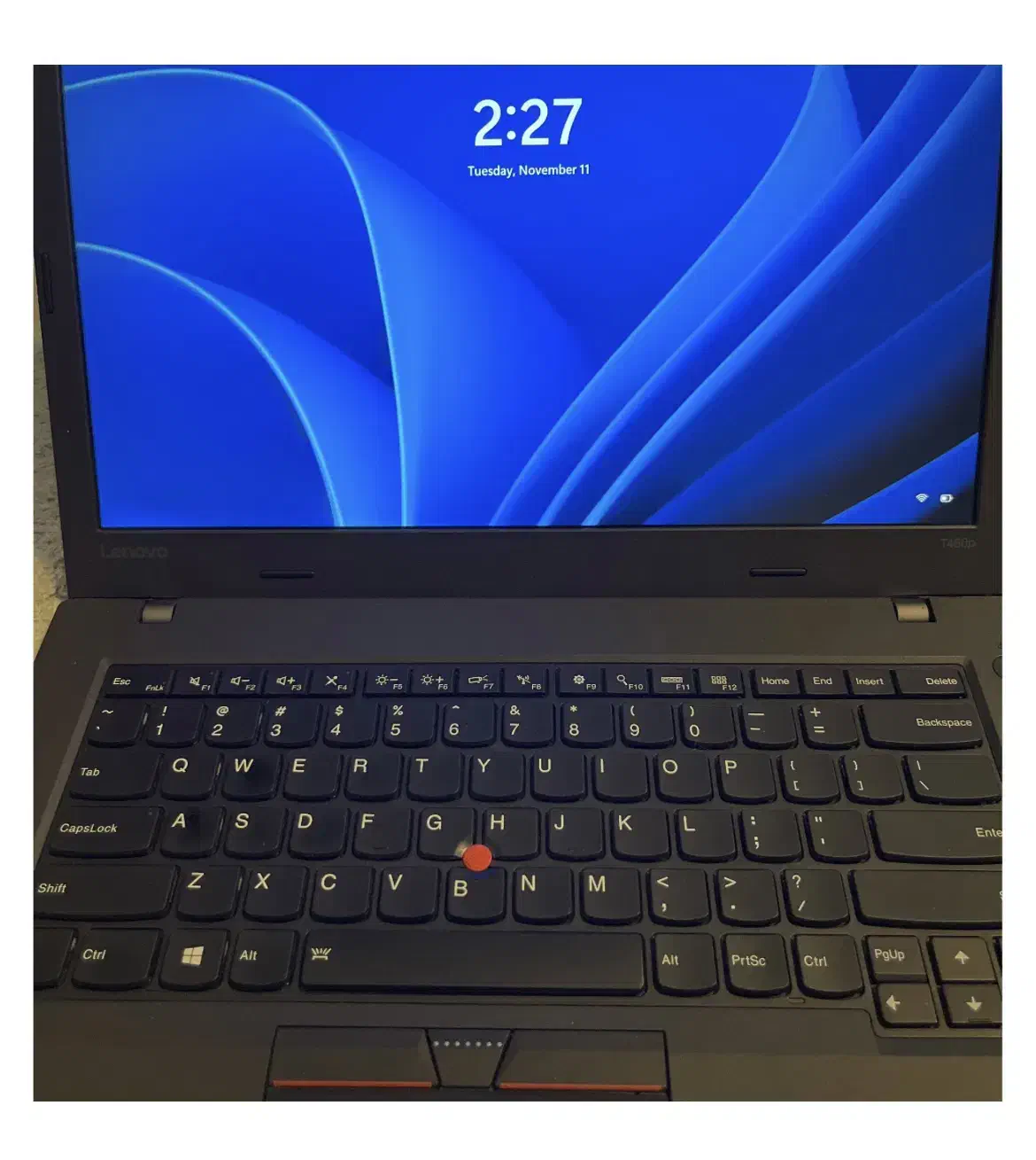 لپتاپ لنوو T460p|رایانه همراه|ارومیه, |دیوار