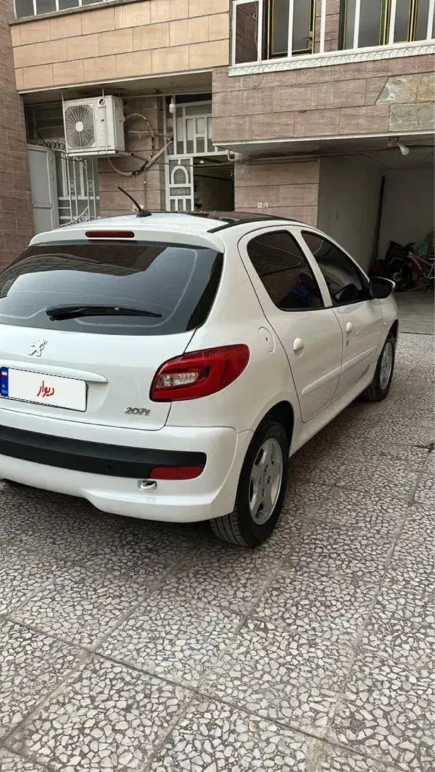 207 پانا ارتقا ۱۴۰۳ خشک|خودرو سواری و وانت|اهواز, شهرک دانشگاه|دیوار