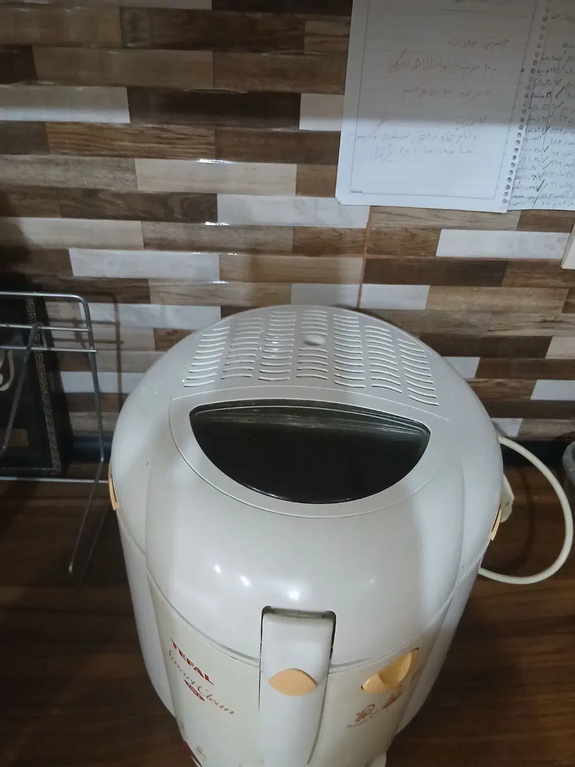 سرخ کن تفال  قدیمی|اجاق گاز و لوازم برقی پخت‌وپز|بندر ماهشهر, |دیوار