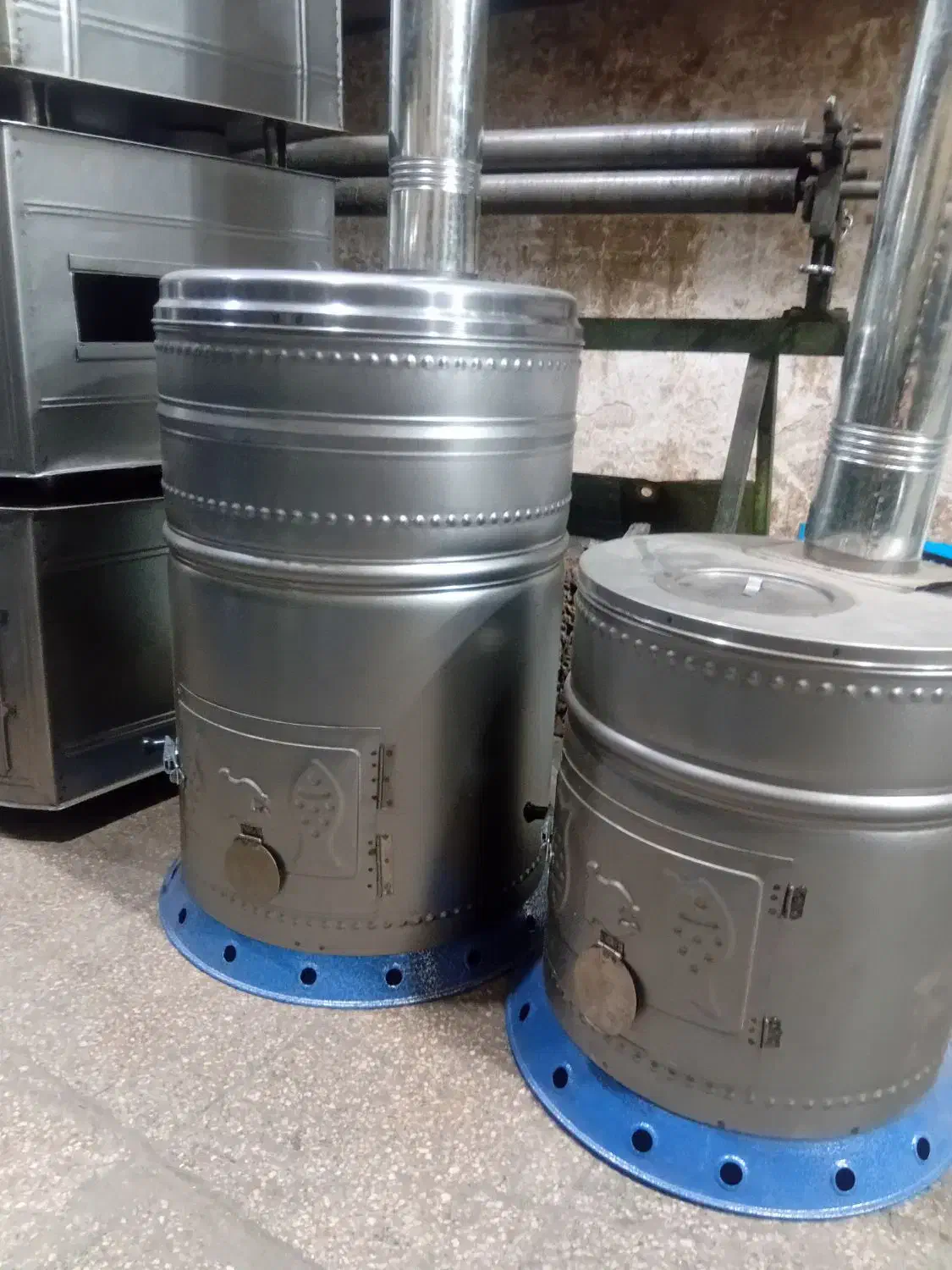 بخاری هیزمی و گازوئیلی|بخاری، هیتر، شومینه|آذرشهر, |دیوار