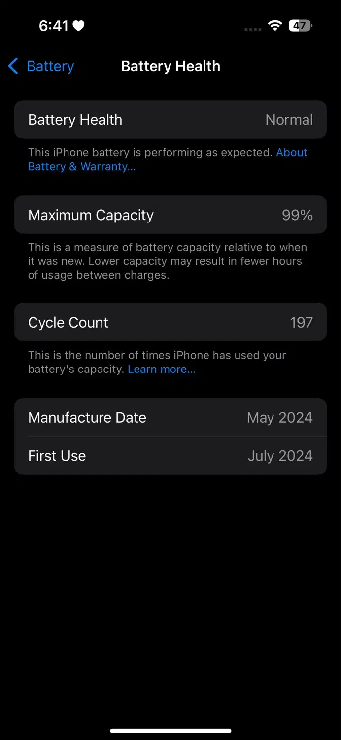 ایفون۱۵ پرو|موبایل|رباط‌کریم, رباط‌کریم|دیوار