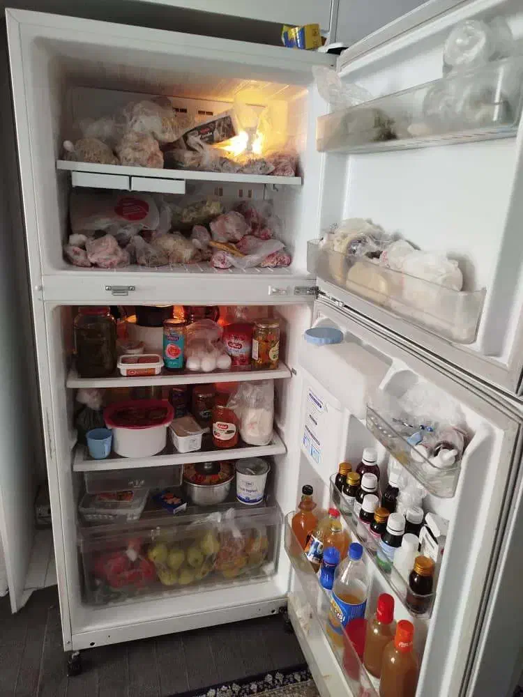 یخچال فریزر دوو اصلی|یخچال و فریزر|شاهین‌شهر, شهرک منازل چوبی|دیوار