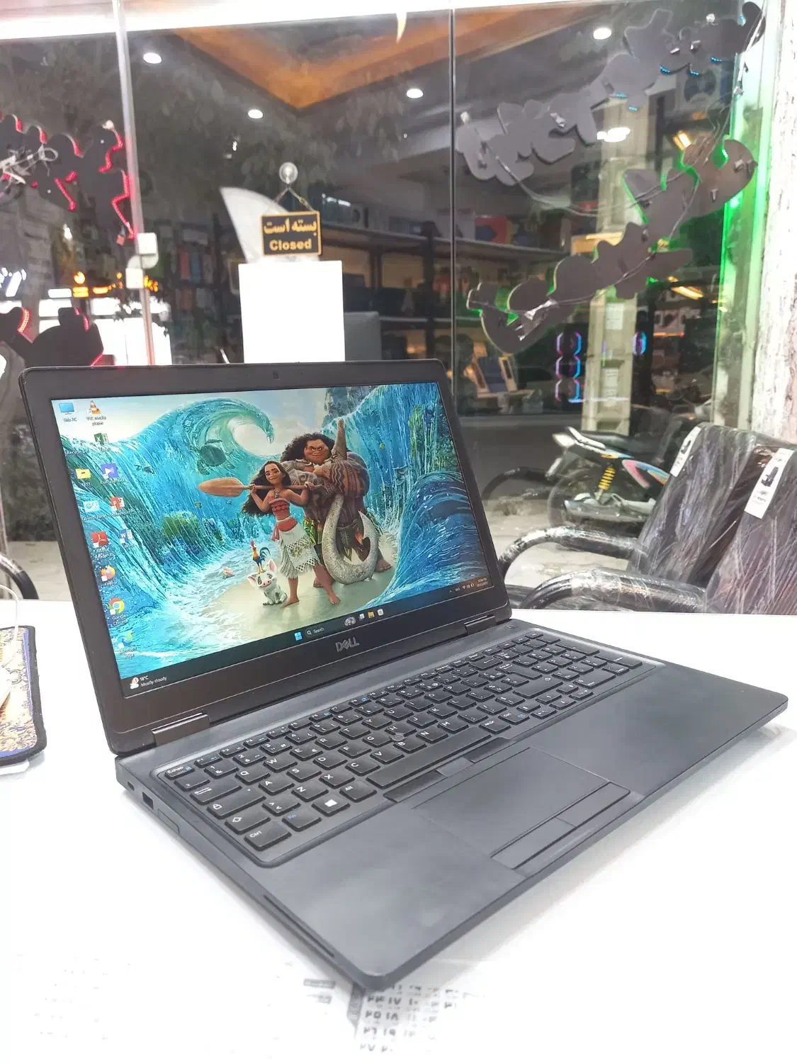 لپ تاپ دل مدل DELL LATITUDE 5591 گرافیک دار|رایانه همراه|بجنورد, |دیوار