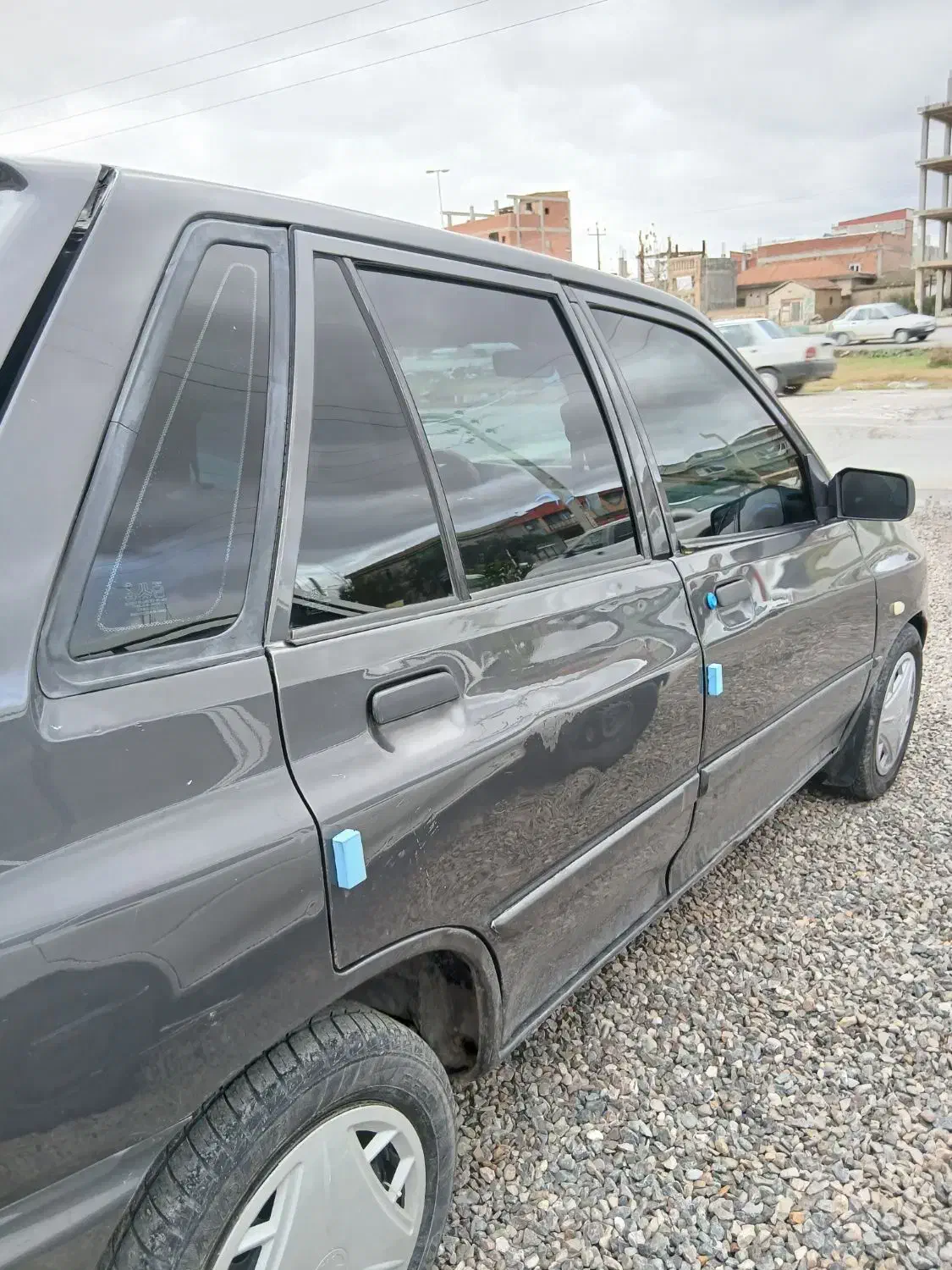 پراید ۱۱۱ مدل ۹۵|خودرو سواری و وانت|آق قلا, |دیوار